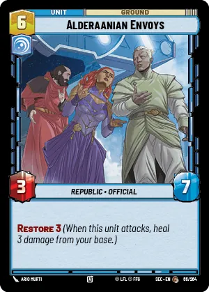 Alderaanian Envoys