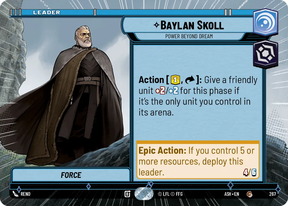 Baylan Skoll — Hyperspace