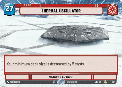 Thermal Oscillator — Hyperspace