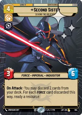 Second Sister — Hyperspace Foil