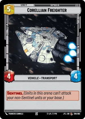 Corellian Freighter — Standard