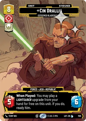Cin Drallig — Foil Prestige
