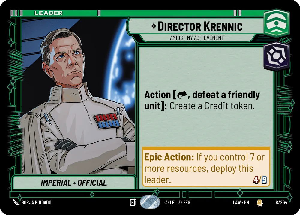 Director Krennic