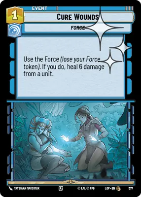 Cure Wounds — Standard Foil