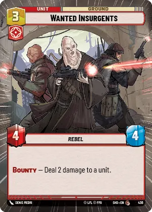Wanted Insurgents — Hyperspace