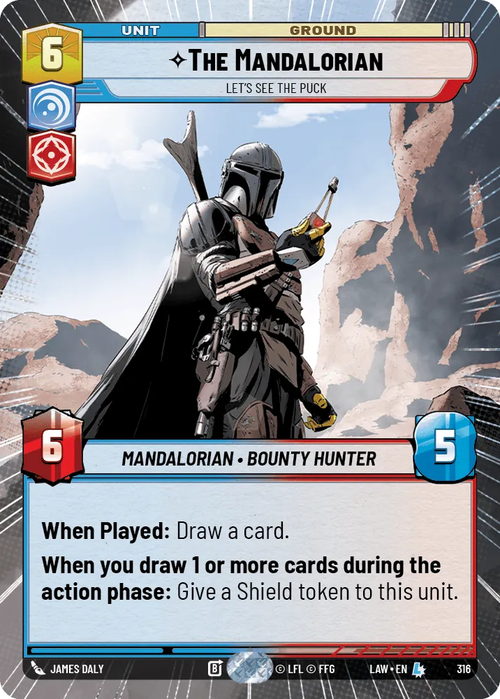 The Mandalorian — Hyperspace