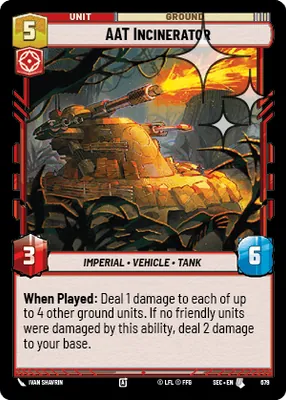 AAT Incinerator — Standard Foil