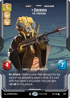 Zuckuss — Standard Prestige