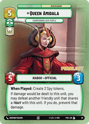 Queen Amidala — SS Finalist