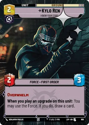 Kylo Ren — Hyperspace Foil