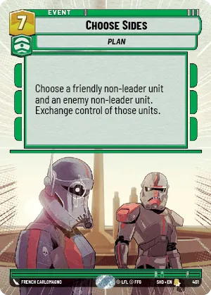 Choose Sides — Hyperspace