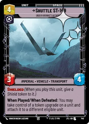 Shuttle ST-149 — Standard Foil