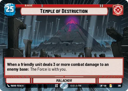 Temple of Destruction — Hyperspace