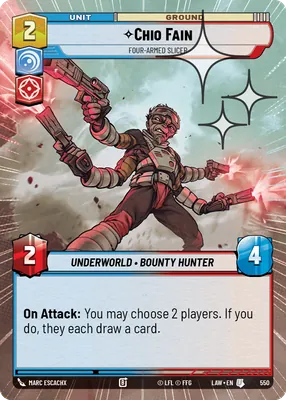 Chio Fain — Hyperspace Foil