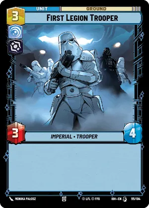 First Legion Trooper