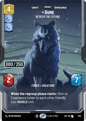 Dume — Serialized Prestige