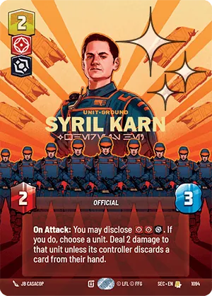 Syril Karn — Foil Prestige