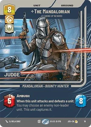 The Mandalorian — Judge Program