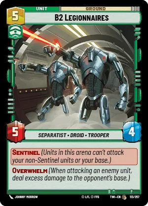 B2 Legionnaires