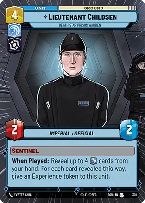 Lieutenant Childsen — Hyperspace