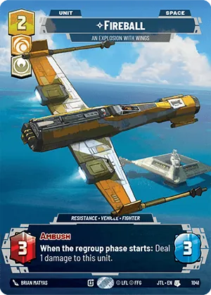Fireball — Standard Prestige