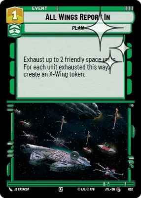 All Wings Report In — Standard Foil