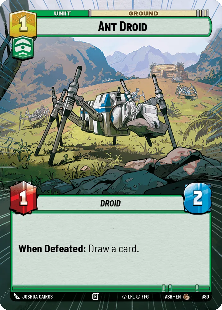 Ant Droid — Hyperspace