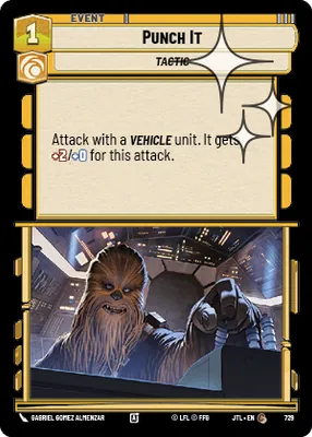 Punch It — Standard Foil