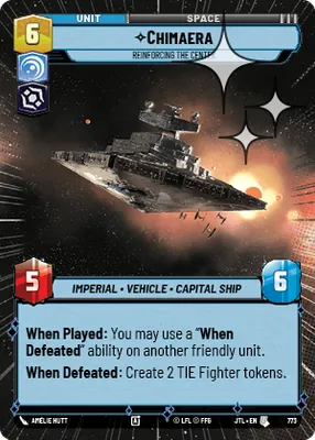 Chimaera — Hyperspace Foil