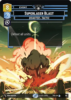 Superlaser Blast — GC Prize Wall