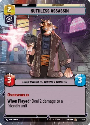 Ruthless Assassin — Hyperspace