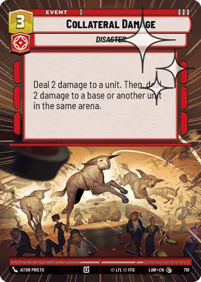 Collateral Damage — Hyperspace Foil