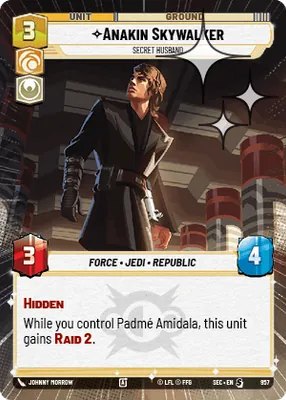 Anakin Skywalker — Hyperspace Foil