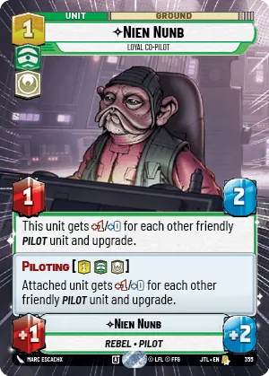 Nien Nunb — Hyperspace