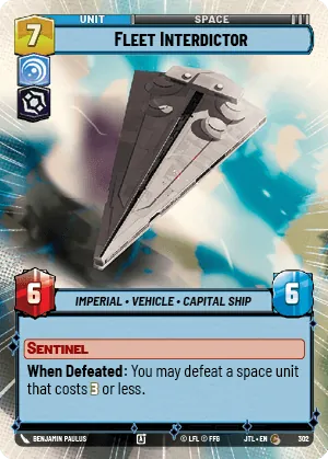 Fleet Interdictor — Hyperspace