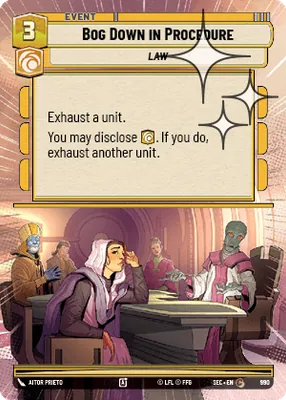 Bog Down in Procedure — Hyperspace Foil