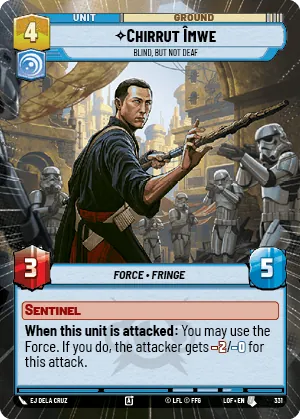 Chirrut Îmwe — Hyperspace