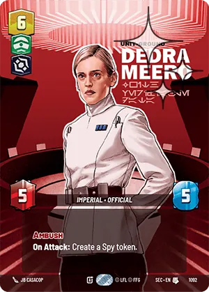 Dedra Meero — Foil Prestige