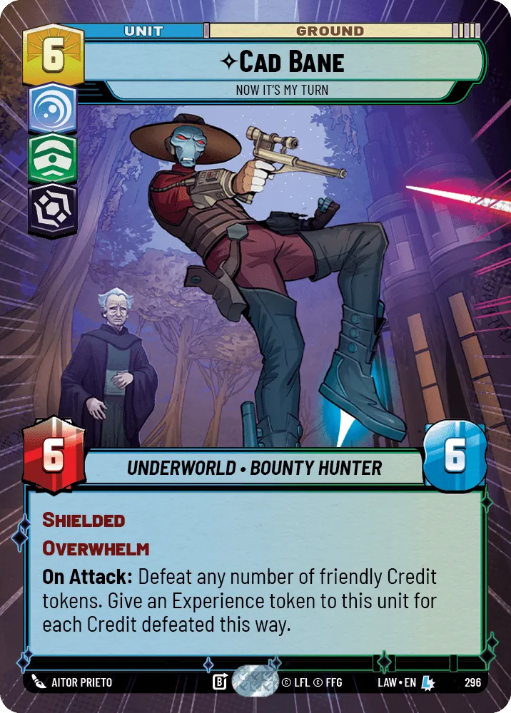 Cad Bane — Hyperspace