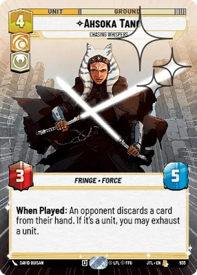 Ahsoka Tano — Hyperspace Foil