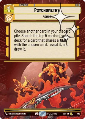 Psychometry — Hyperspace Foil