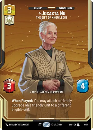 Jocasta Nu — Standard Prestige