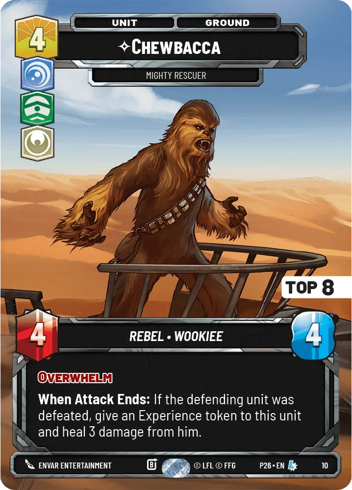 Chewbacca — PQ Top 8