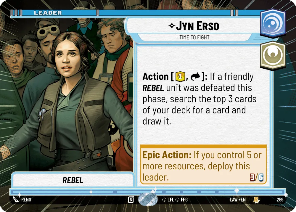 Jyn Erso — Hyperspace