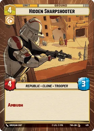 Hidden Sharpshooter — Hyperspace