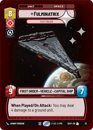 Fulminatrix — Weekly Play Foil