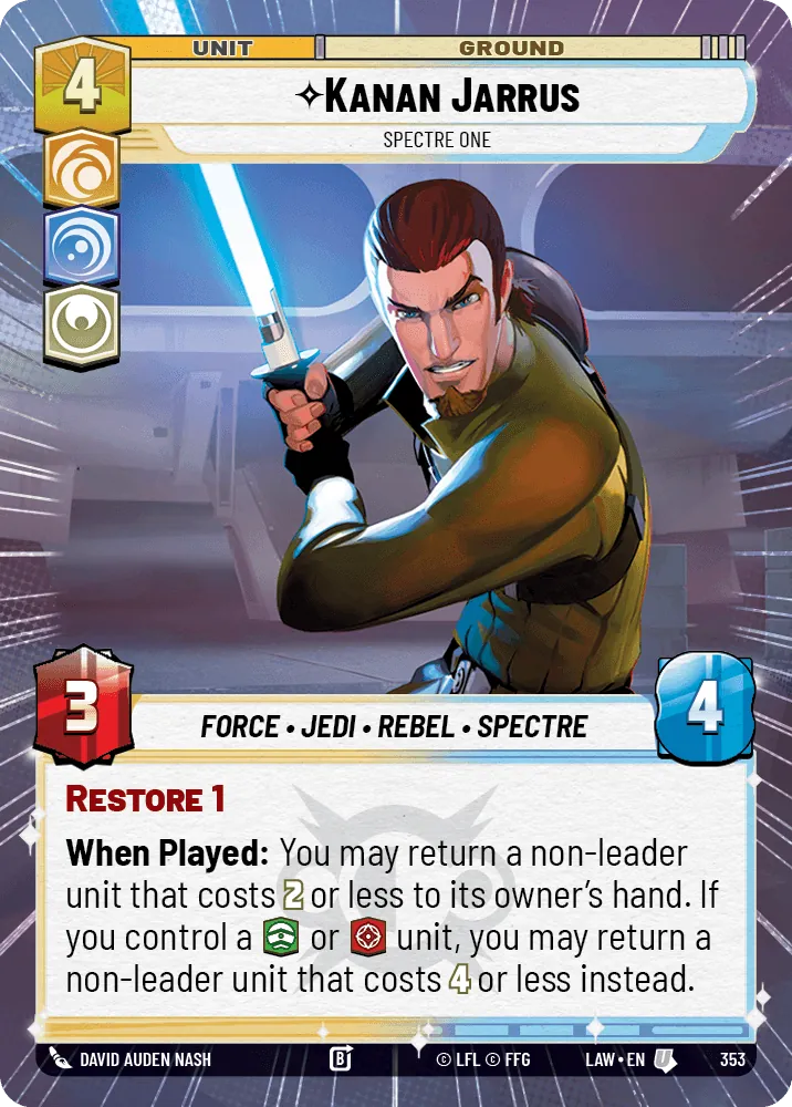 Kanan Jarrus — Hyperspace