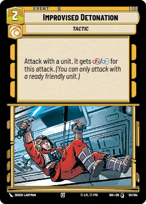 Improvised Detonation — Standard