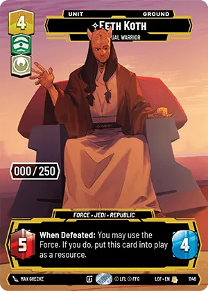 Eeth Koth — Serialized Prestige