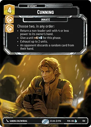 Cunning — SQ Prize Wall